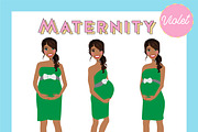 Maternity Pregnant Portrait Creator, a Person Illustration by Lauren Lesley Studio (Thumbnail 43 of 45)