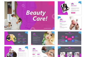 BeautyCare - Powerpoint Template