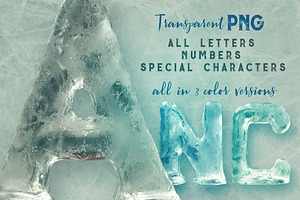 Ice Ice Baby - 3D Lettering