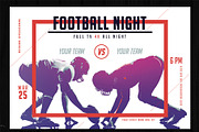 American Football Super Bowl Flyer, a Flyer Template by GraphicDiamonds (Thumbnail 6 of 6)
