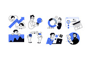 People and Business, a Person Illustration by PureSolution (Thumbnail 6 of 6)