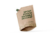 Standup Spout Pouch Mockup, a Packaging Mockup by Ram Studio LLC (Thumbnail 10 of 17)