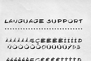 Note, a Sans Serif Font by Little Fonts (Thumbnail 3 of 5)