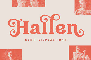 Hallen - Modern Classic Font