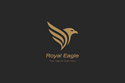 Modern Eagle Logo Template, a Branding & Logo Template by YUDesignStore (Thumbnail 1 of 8)