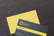 Hexa - Corporate Business Card, a Business Card Template by PSD Storm (Thumbnail 6 of 10)