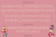 Magfios Swirly Font, a Font by madeDeduk (Thumbnail 4 of 8)
