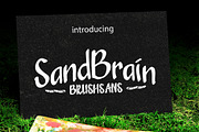 SandBrain - Font Family | 30% OFF, a Font by Barland Design (Thumbnail 1 of 6)