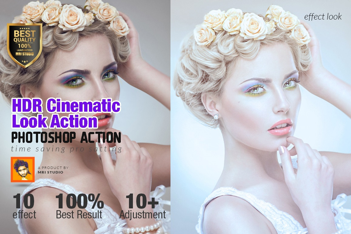 HDR Cinematic Look Action, an Action Add-On by MRI STUDIO (Photo 1 of 9)