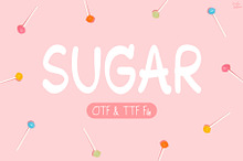 Sugar | Handwriting Font