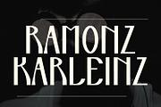 Challio Futuristic Display Font, a Sans Serif Font by Maulana Creative (Thumbnail 2 of 7)