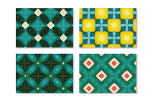 MARLIA Geometric Seamless Patterns.