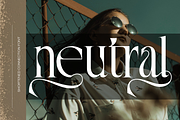 Shortened Connection - Elegant Font, a Serif Font by 177Studio (Thumbnail 5 of 8)