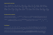 CS Danica Dashed, a Script Font by Craft Supply Co. (Thumbnail 8 of 8)