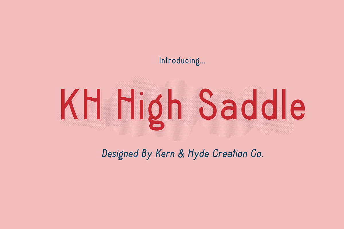 Kern + Hyde Font Bundle Pack preview 6