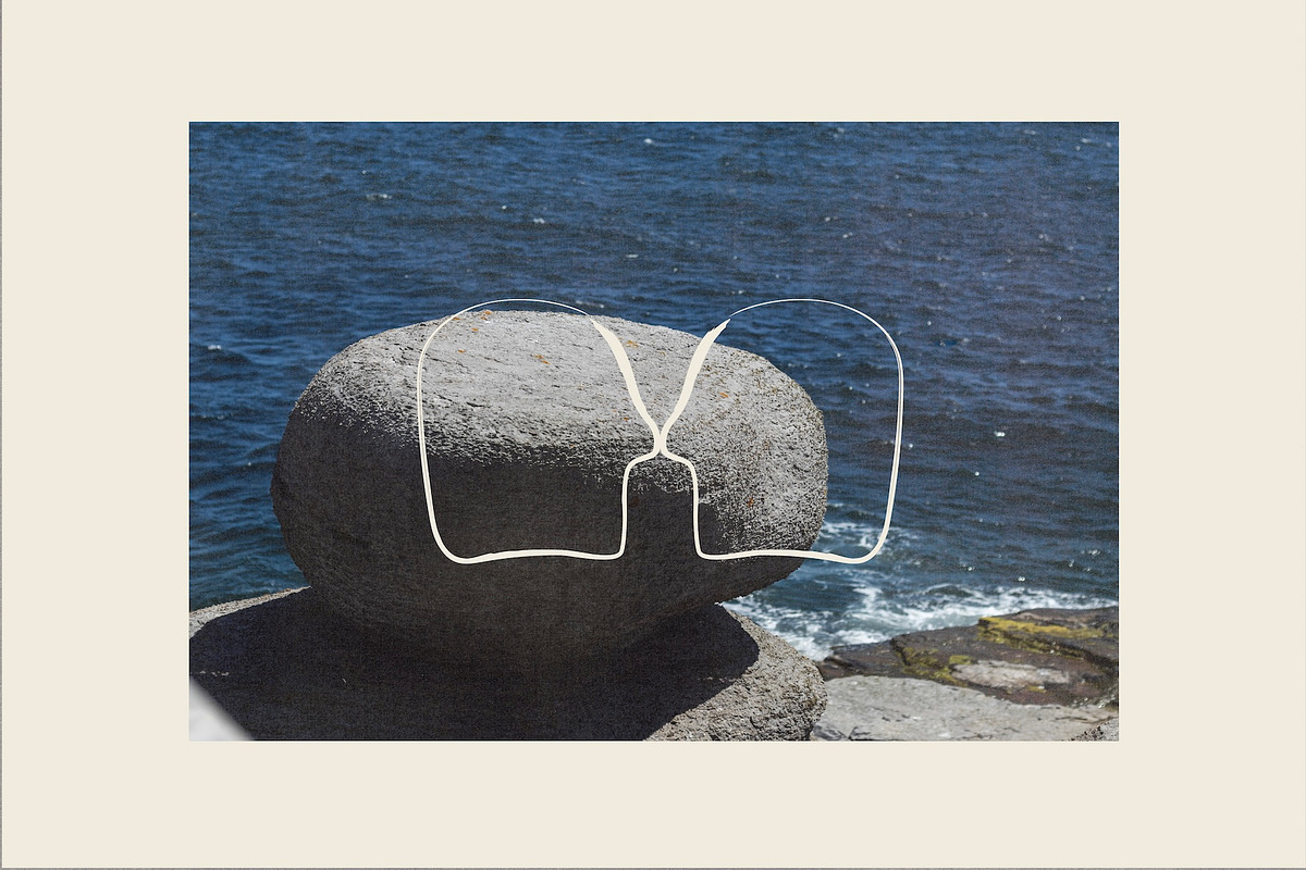 Rocks - Hand Drawn Organic Forms, a Decorative Illustration by Madeline ODonoghue Design (Photo 6 of 13)