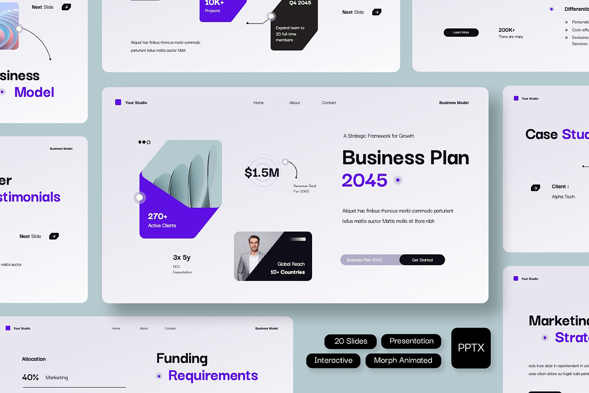 Nexaroo - Business Plan Powerpoint