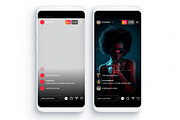 Instagram Template Mockup Adobe XD, a Social Media Template by Dilshod Sobirov (Thumbnail 8 of 13)