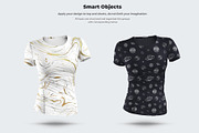 4 Sports 3D Mockup T-Shirt, a Shirt Mockup by Grow Design Craft Studio (Thumbnail 4 of 8)