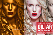 Photoshop Actions Bundle, an Action Add-On by MRI STUDIO (Thumbnail 12 of 24)
