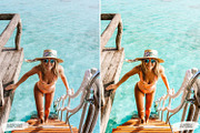 10 Aqua Dream Lightroom Presets, a Preset Add-On by LucaTheme (Thumbnail 8 of 9)