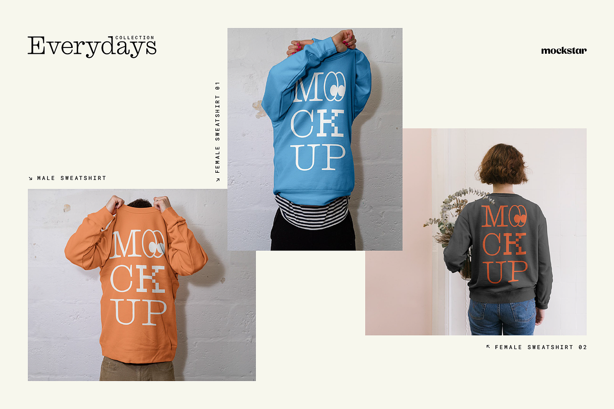 Everydays Collection Combo Bundle, a Packaging Mockup by mockstar (Photo 7 of 9)