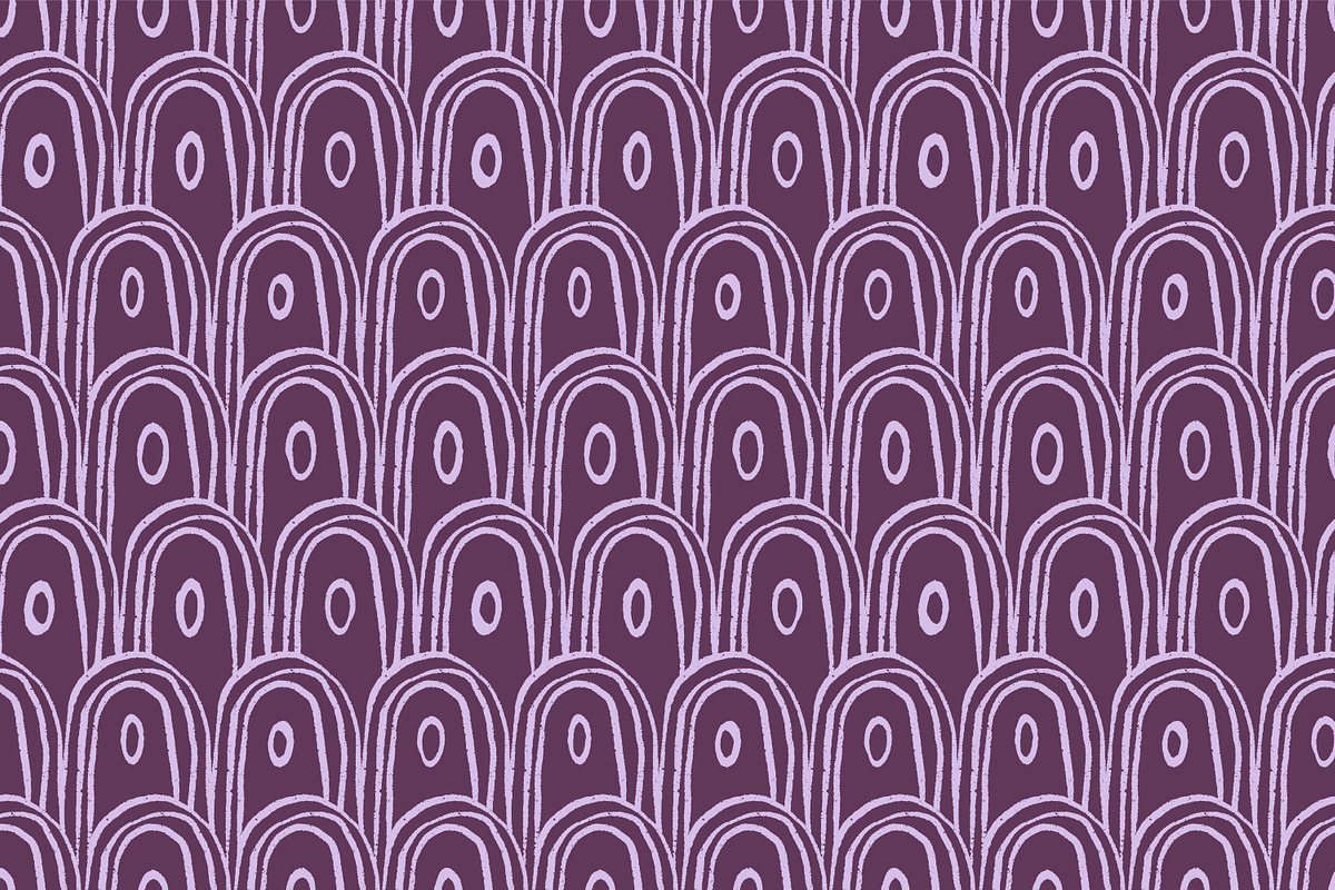 Abstract scribbles seamless patterns, a Pattern Graphic by Good Studio (Photo 4 of 8)