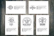 Bird Totem: Tribal Logo Design, an Illustration by Lumitar (Thumbnail 8 of 10)