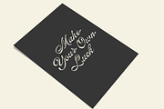 ED Lavonia - Classy Script, a Script Font by Emyself Design (Thumbnail 12 of 12)