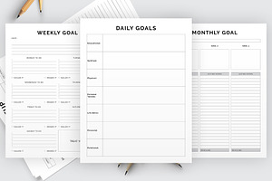 Ultimate Planner Bundle Pack Vol.04