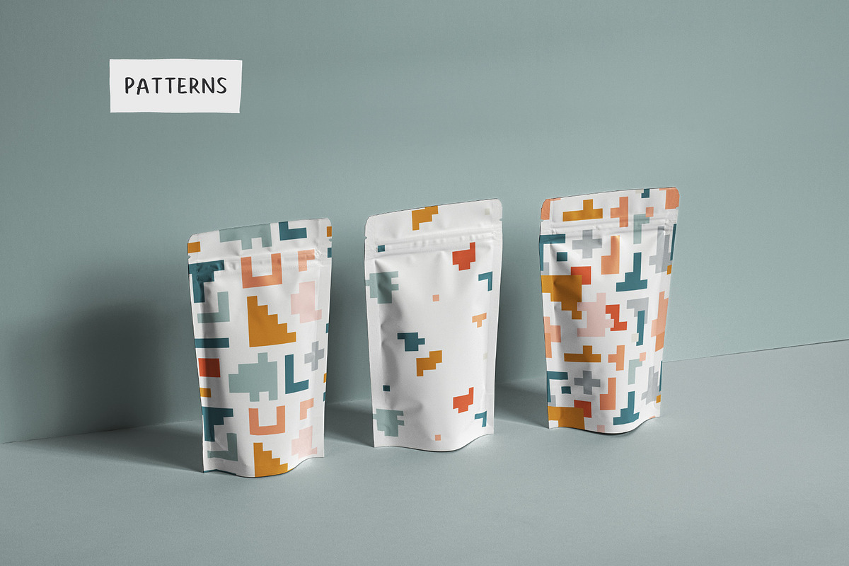 Modern & Abstract. Geometric Shapes, an Object Graphic by MaNechaeva (Photo 14 of 16)