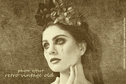 Retro VIntage Photo Effect, a Layer Style Add-On by WudelMbois Studio (Thumbnail 1 of 3)