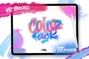 ColorPack - Paint Brushes