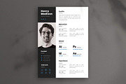 Graphic Designer Resume, a Resume Template by Saman Osama (Thumbnail 2 of 4)