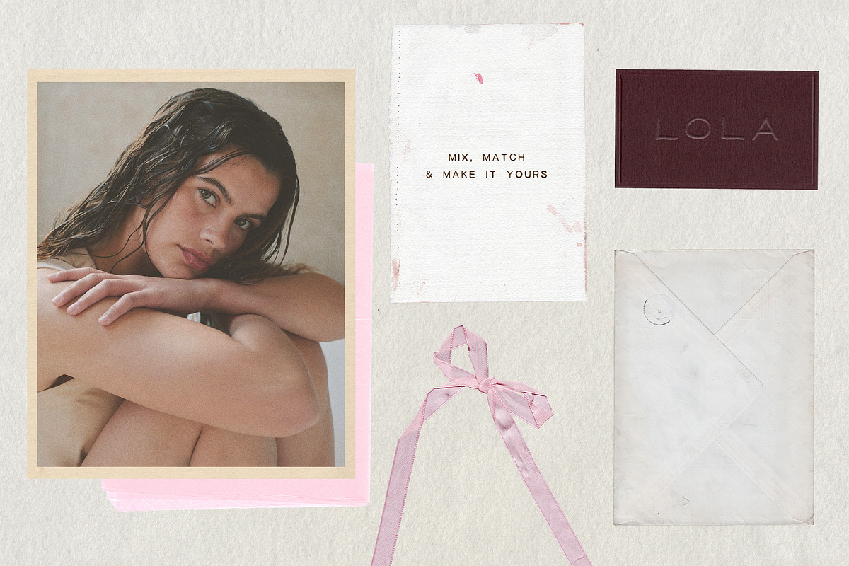 LOLA: Vintage Papers Pack, an Object Graphic by lerinartstudio (Photo 10 of 11)