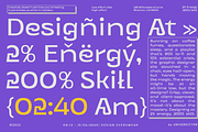UT Goinera - A Unique Display Sans, a Sans Serif Font by Universitype (Thumbnail 4 of 14)