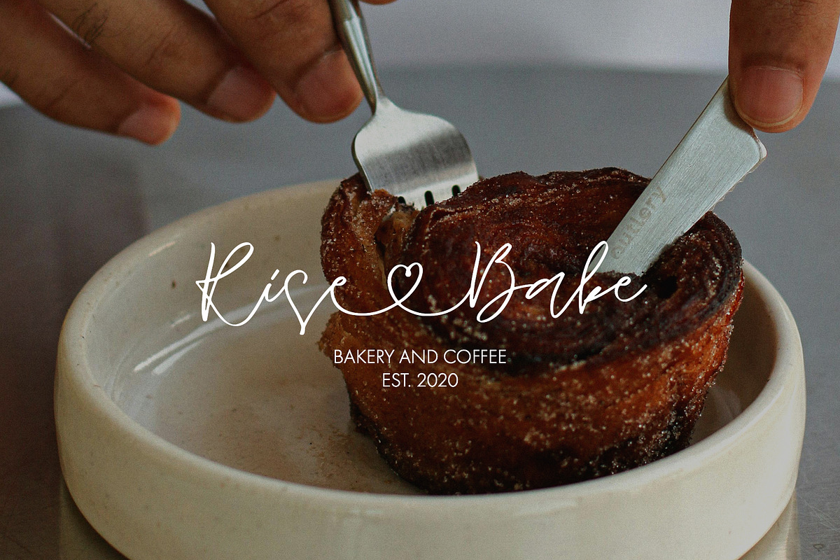 Auguste&Ophelia font, a Handwritten Font by BilberryCreates (Photo 3 of 12)