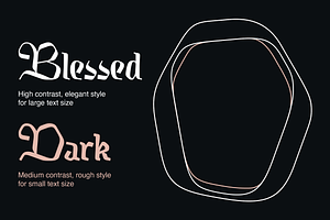 Kingfall Typeface