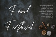 Family Prosperity, a Handwritten Font by HATFSTUDIO (Thumbnail 4 of 8)