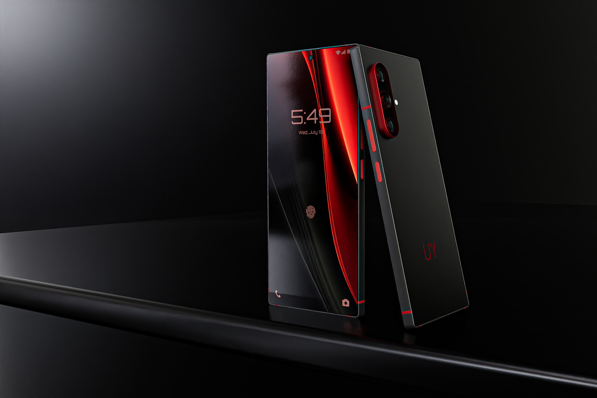 Smartphone, an Object 3D Model by Snji | 3D Models (Photo 4 of 9)