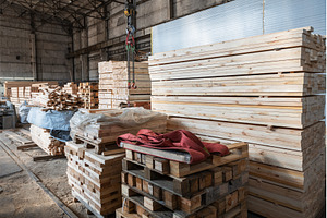 Warehouse with various types of, an Industrial Photo by Jan Jack Russo Media