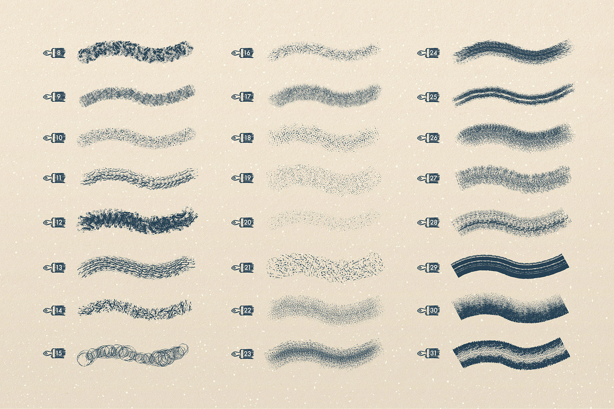 Artista Brushes for Illustrator, a Brush Add-On by pixelbuddha.net (Photo 5 of 9)