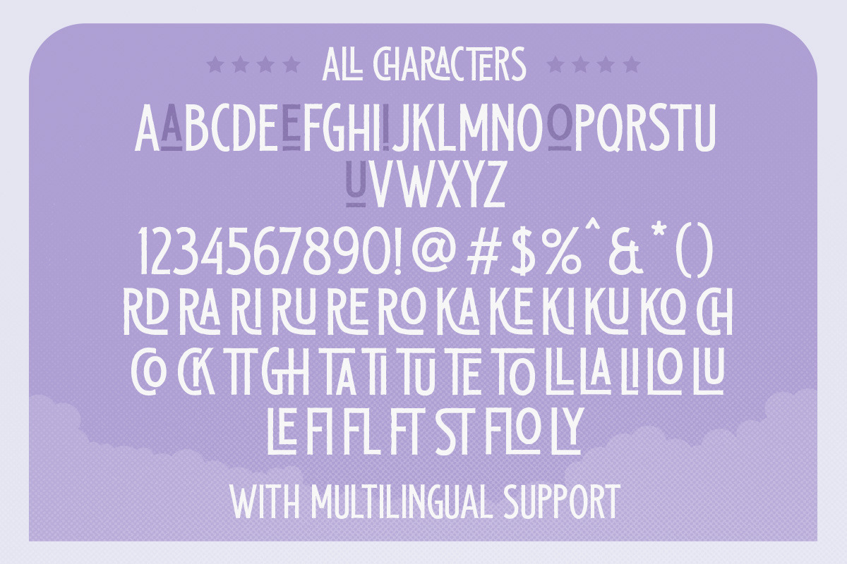 Pathfinder - Display Font, a Sans Serif Font by Letterhend Studio (Photo 8 of 9)