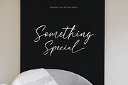 Hamilton // Classy Calligraphy Font, a Script Font by Pen Culture (Thumbnail 9 of 12)