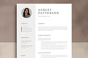 Resume Template 3 Page | CV Template, a Resume Template by UX-group (Thumbnail 1 of 5)