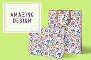 100 Seamless Patterns Collection, a Pattern Graphic by Alex Blogoodf (Thumbnail 3 of 12)
