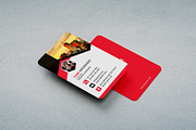Business Card, a Business Card Template by creative-som (Thumbnail 1 of 4)