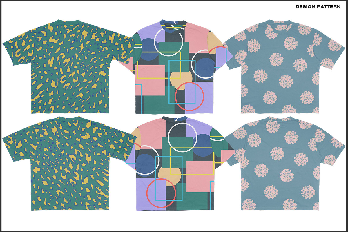 Tshirt Oversized - Mockup, a Shirt Mockup by DaldSgh (Photo 6 of 11)