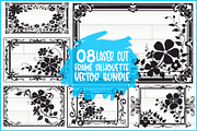 Decorative Frame Silhouette, an Illustration by musafir_fashion (Thumbnail 1 of 9)