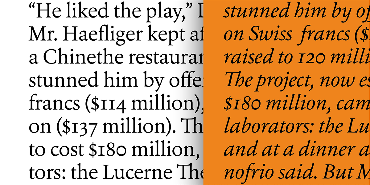 Erato, a Serif Font by Hoftype (Photo 4 of 15)
